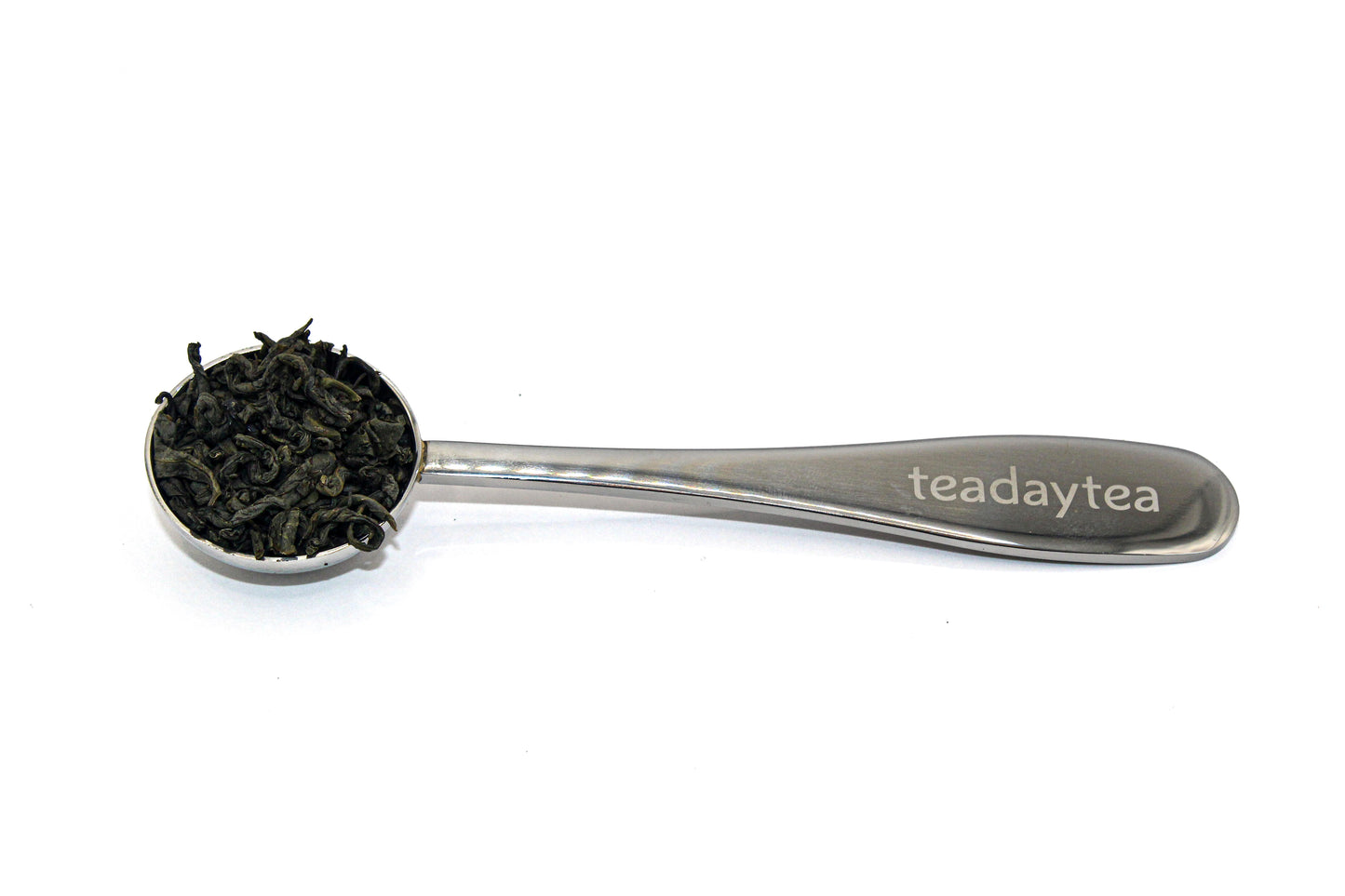 Teadaytea branded stainless steel measuring spoon