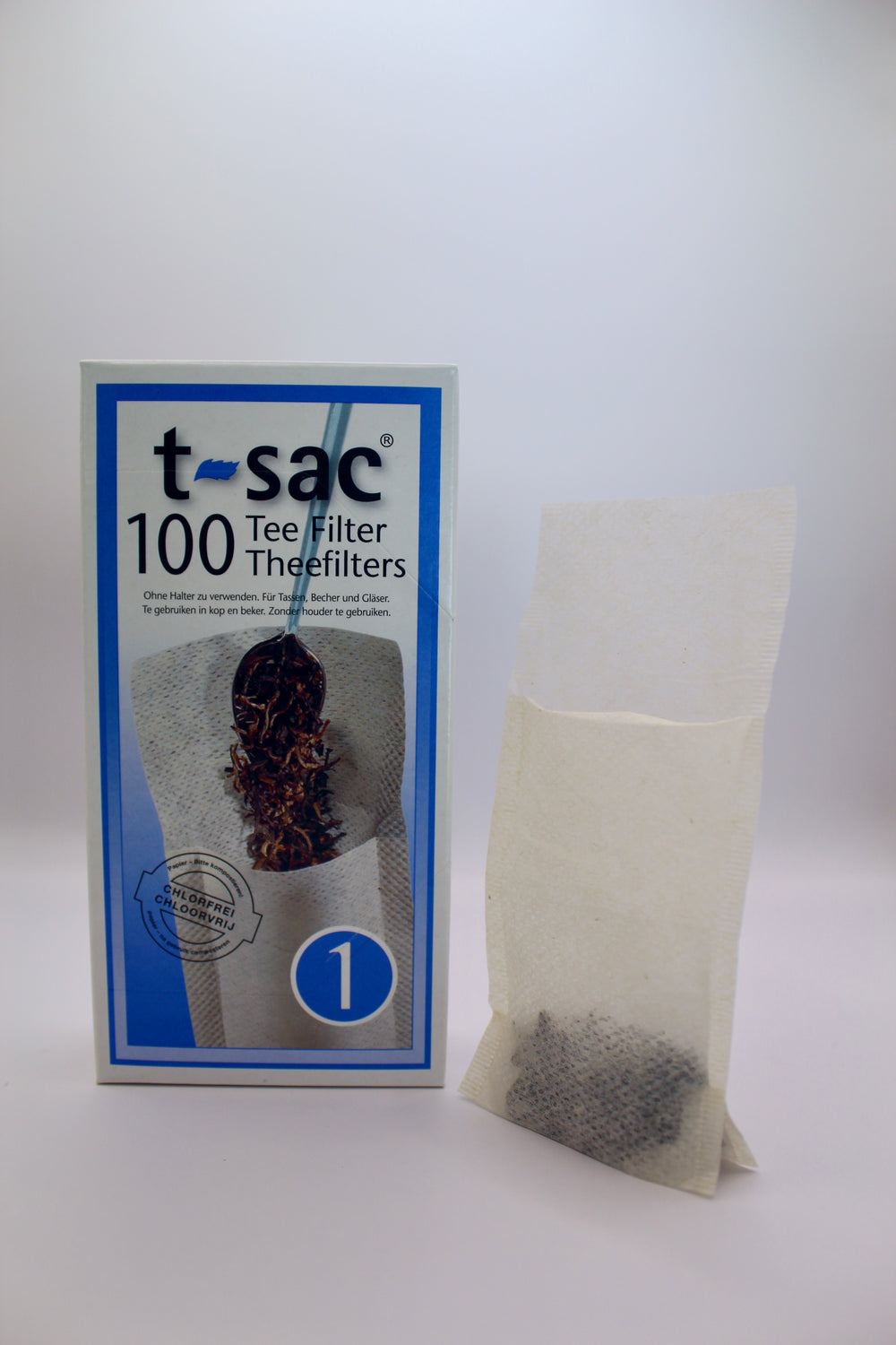 box of 100 tea sacs