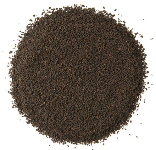 Loose organic Assam black tea leaves