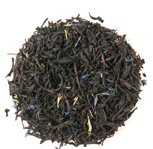 Organic Earl Grey tea with bergamot – loose leaf black tea from Sri Lanka and India