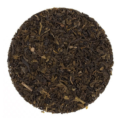 Loose leaf decaf green tea