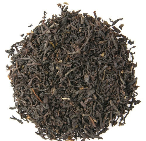Loose leaf organic English Breakfast tea