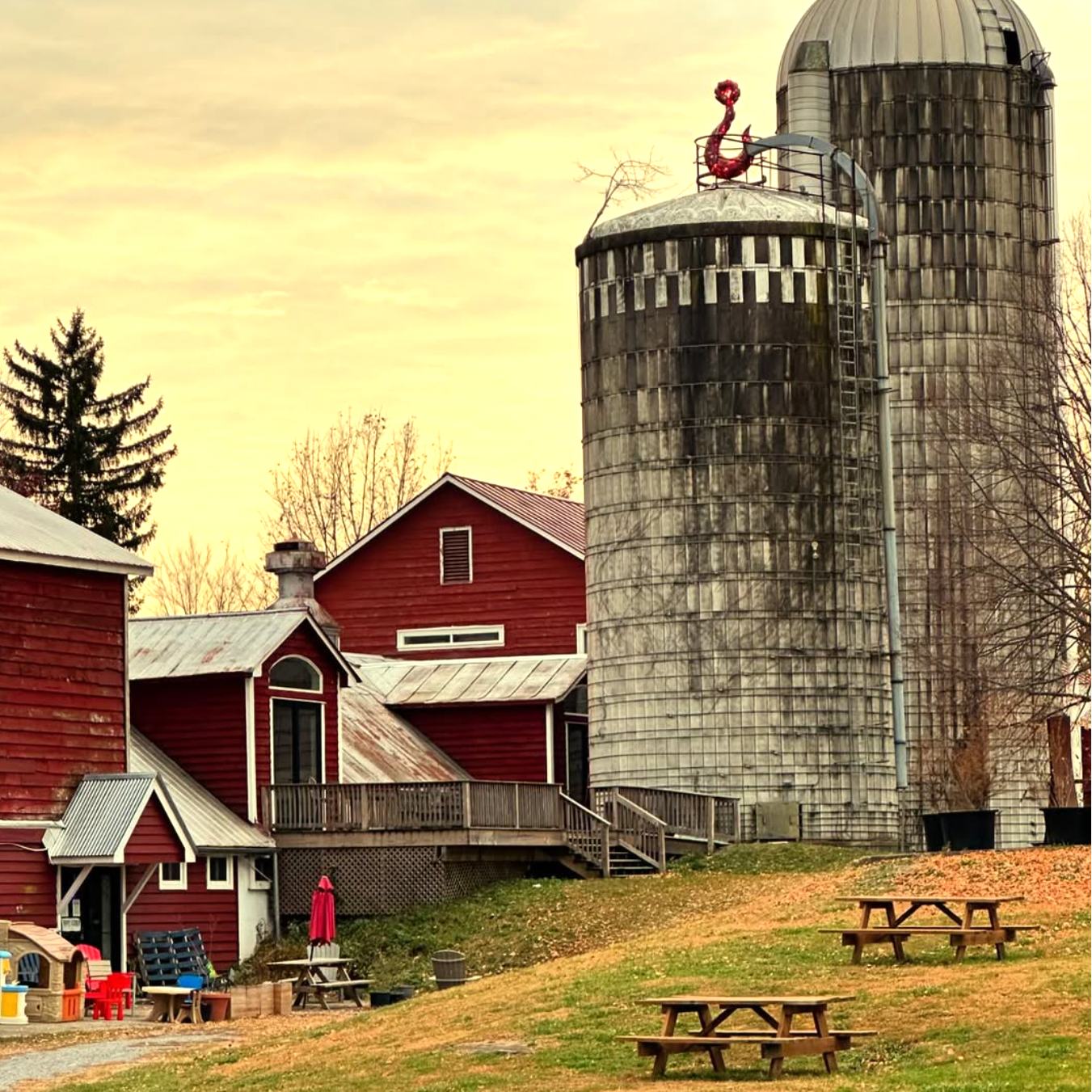 Greig Farm in Red Hook, NY